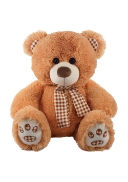 Miś Barry 35cm miodowy