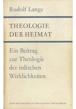 Theologie der Heimat