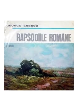 Rapsodiile Române, płyta winylowa