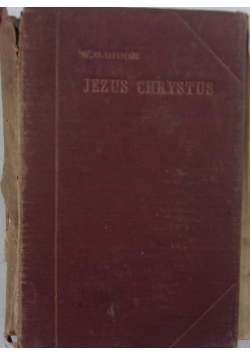 Jezus Chrystus ,1891r.