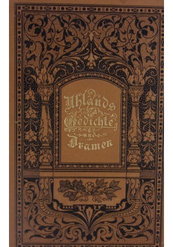 Uhlans Sedichte und Dramen