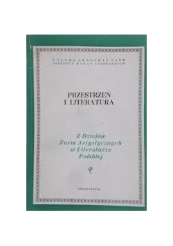 Przestrzeń i literatura