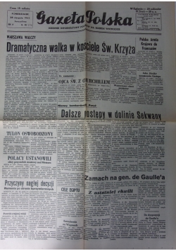 Gazeta Polsk,nr 202, reprint z 1944