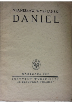 Daniel, 1925 r.
