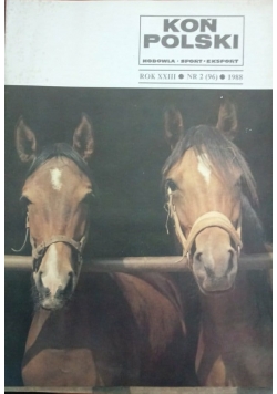 Koń Polski, nr. 2 (96), 1988r.