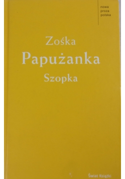 Zośka Papużanka Szopka