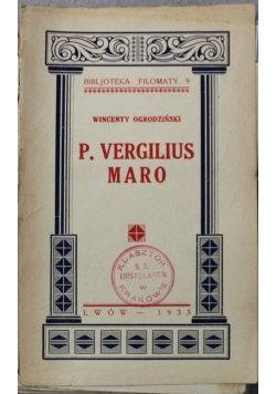P Vergilius Maro 1933 r.