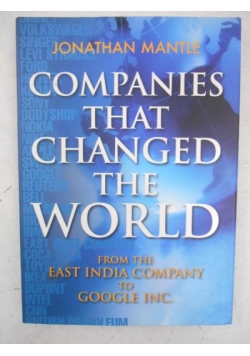 Companies That Changed the World