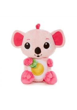Uspokajająca koala różowy