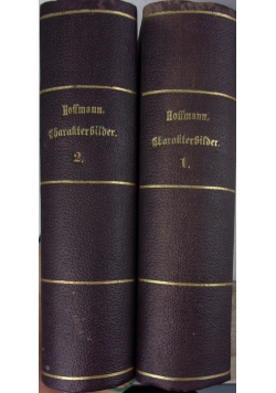 Charakterbilder, tom 1 i 2