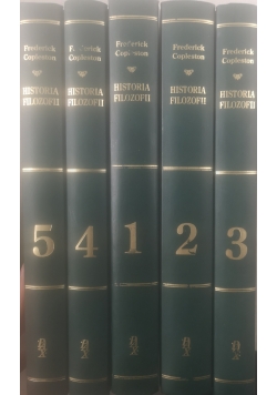 Historia Filozofii, zestaw 6 książek