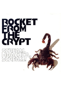 Scream Dracula Scream!, CD