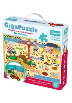 Little Planet - Giga puzzle Na budowie TREFL