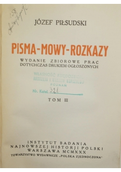 Pisma- mowy-rozkazy