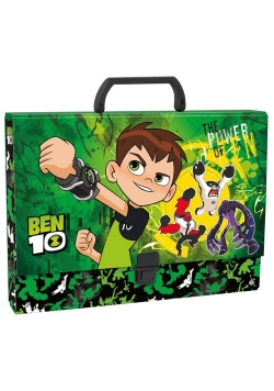 Teczka twarda z rączką Ben 10