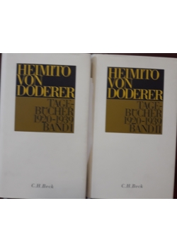 Heimito von doderer, tom 1 i 2