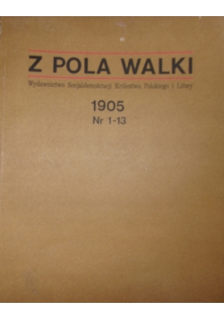 Z pola walki 1905 r.