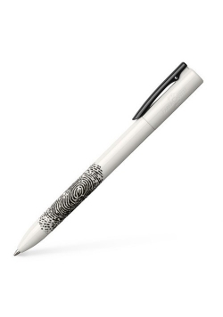 Długopis WritInk Print biały pudełko prezentowe