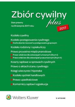 Zbiór cywilny 2017 Plus w.9