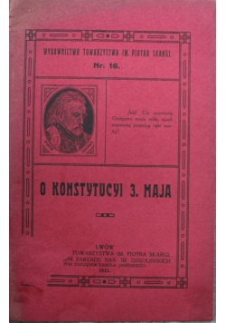O Konstytucji 3 Maja 1912 r.