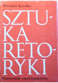 Sztuka retoryki przewodnik encykloped