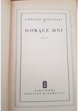 Gorące dni