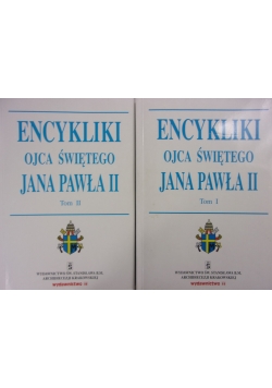 Encykliki Ojca Świętego Jana Pawła II,Tom I i II