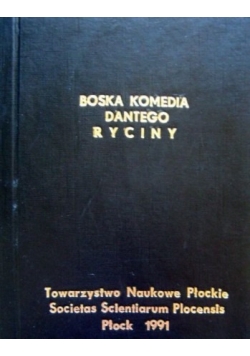 Boska komedia Dantego ryciny