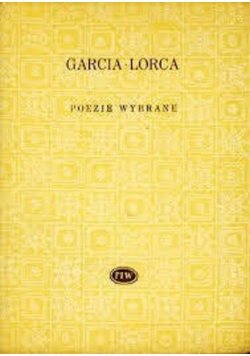 Lorca - Poezje wybrane