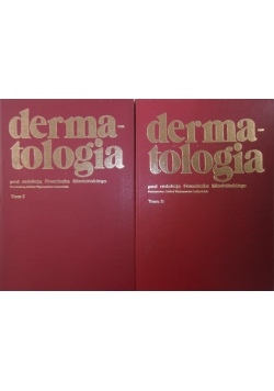 Dermatologia Tom I i II