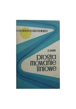 Programowanie liniowe