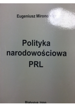 Polityka narodowościowa PRL