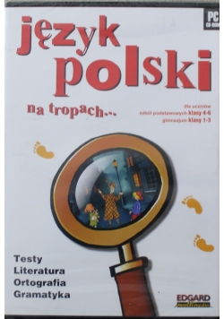 Język Polski na tropach DVD Nowa