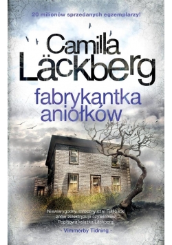 Fabrykantka aniołków biała okładka w.2016
