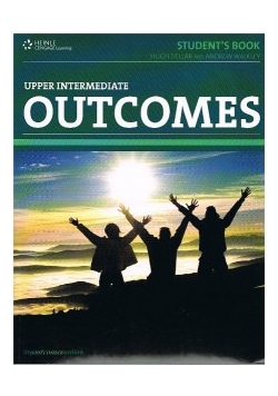 Outcomes Upper-intermediate Students Book + CD