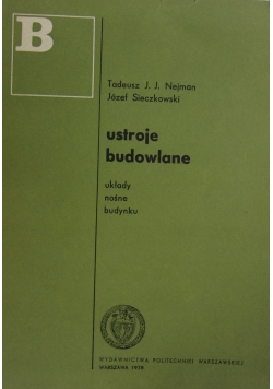 Ustroje budowlane
