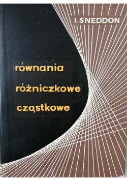 Równania różniczkowe cząsteczkowe