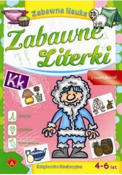 Zabawna nauka - Zabawne literki ALEX
