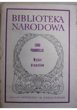 Wybór dramatów