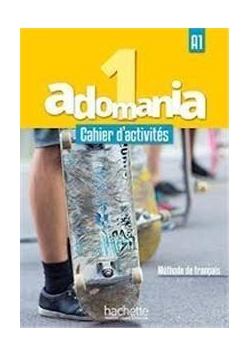 Adomania 1 ćwiczenia + CD