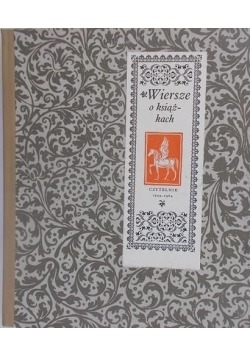 Wiersze o książkach