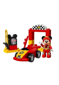 Lego DUPLO 10843 Wyścigówka Mikiego