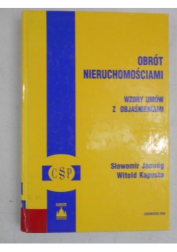 Obrót nieruchomościami