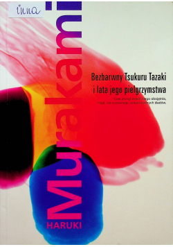 Bezbarwny Tsukuru Tazaki i lata jego pielgrzymstwa