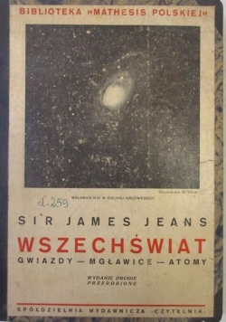 Wszechświat. Gwiazdy-mgławice-atomy 1947r