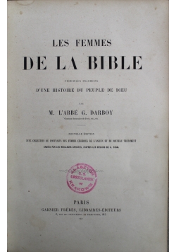 Les Femmes de la Bible ok 1850 r.