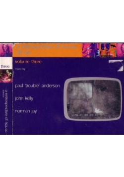 A retrospective of house 91` - 96`, płyta CD