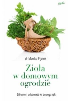 Zioła w domowym ogrodzie