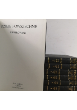 Dzieje powszechne ilustrowane, 7 Tomów