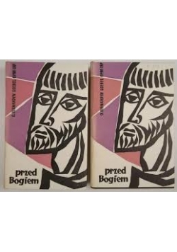 Przed Bogiem,zestaw dwóch tomów I-II
